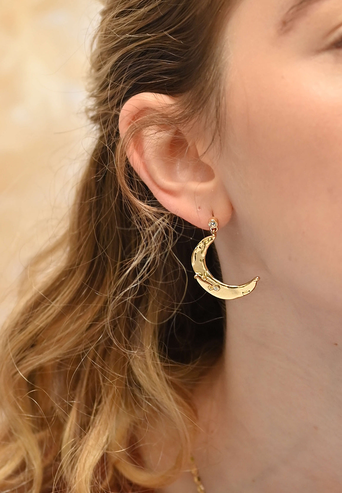 Alluring Sun and Moon Earrings