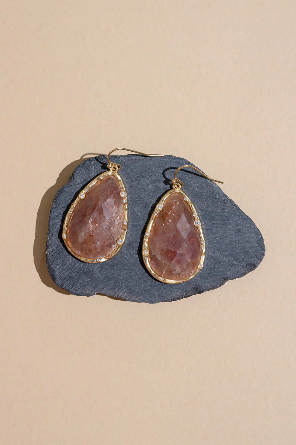 Timeless Nature's Beauty Teardrop Earrings