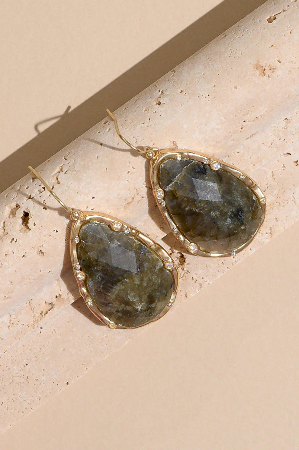 Timeless Nature's Beauty Teardrop Earrings