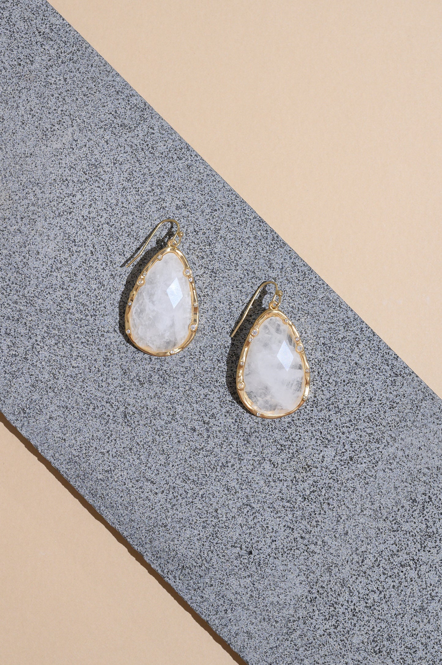 Timeless Nature's Beauty Teardrop Earrings