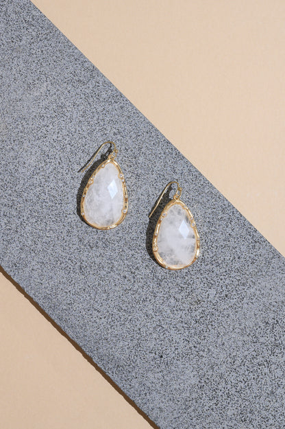 Timeless Nature's Beauty Teardrop Earrings