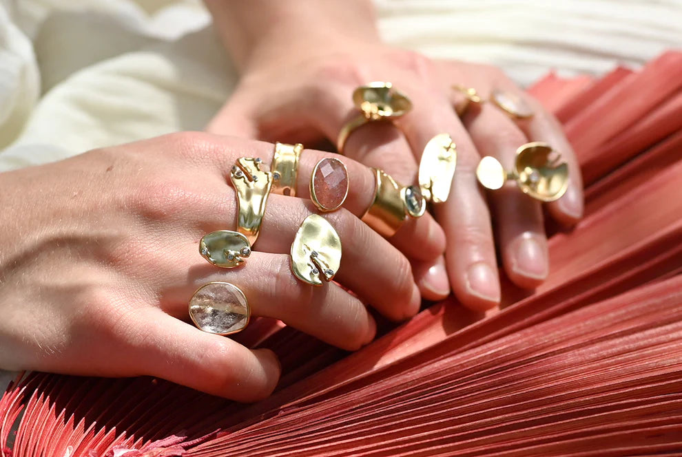 Feather Touch Ring