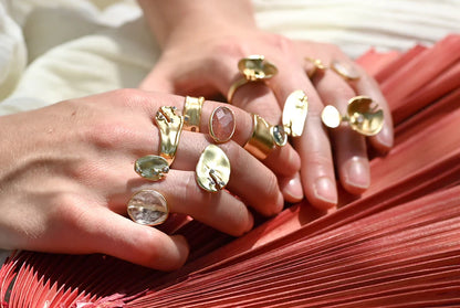 Feather Touch Ring