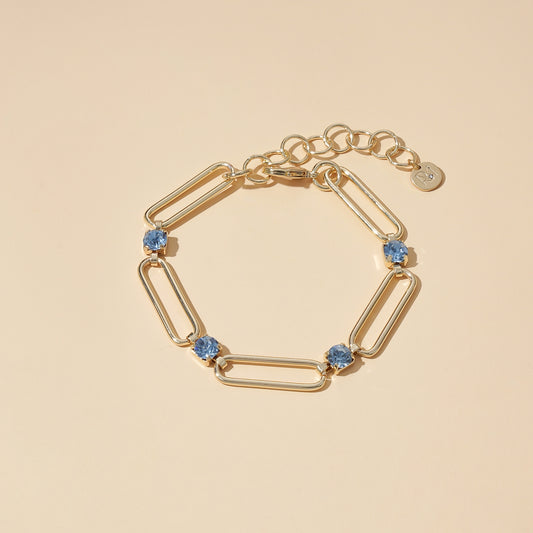 Crystal Link Bracelet