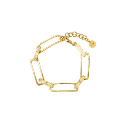 Golden Link Bracelet