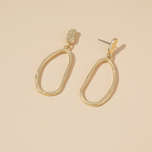 Sculpted Hoops earrings