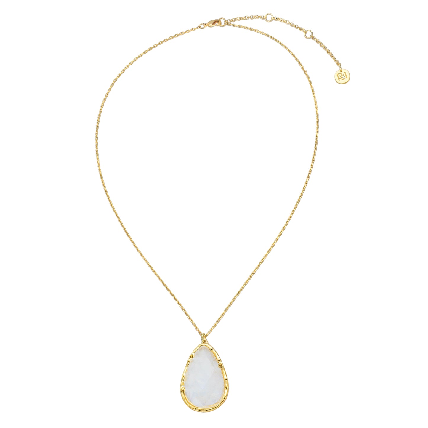 Aurora Teardrop Necklace