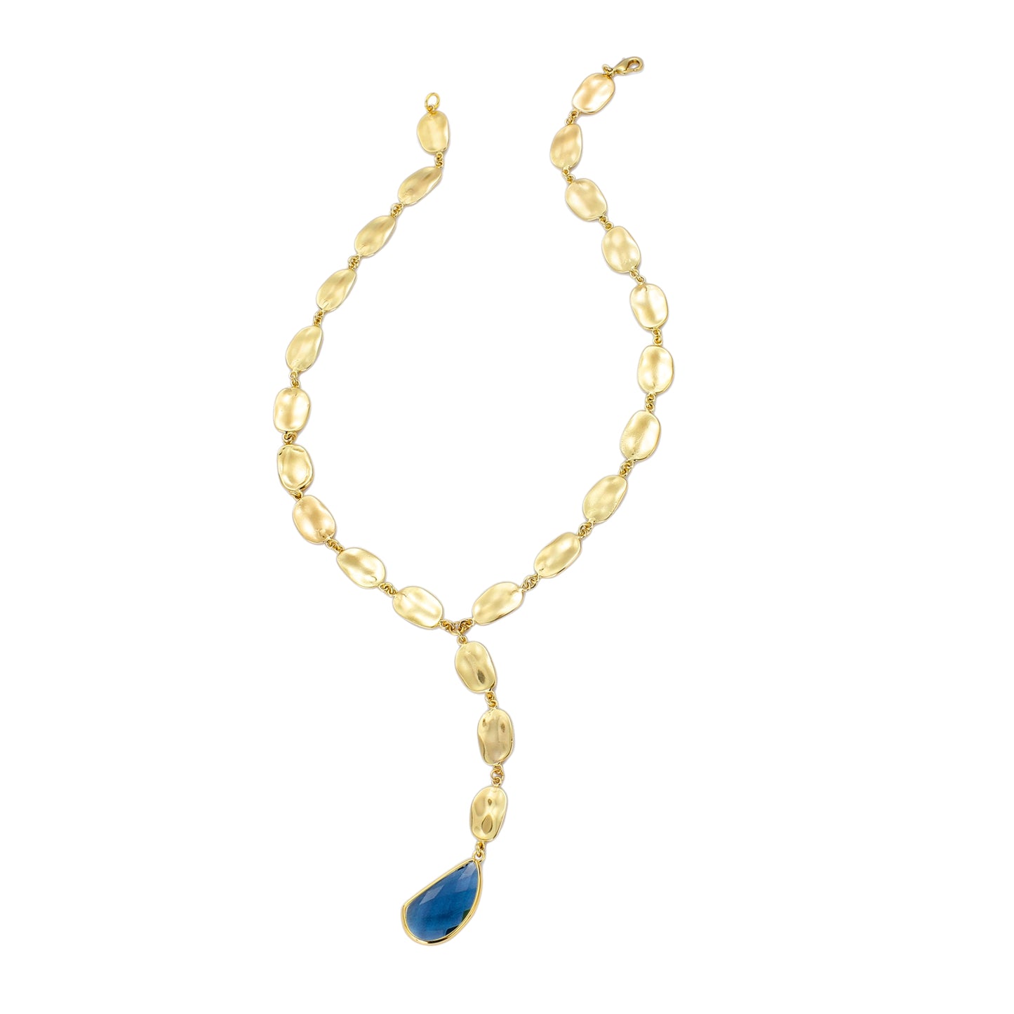 Golden Drift Necklace