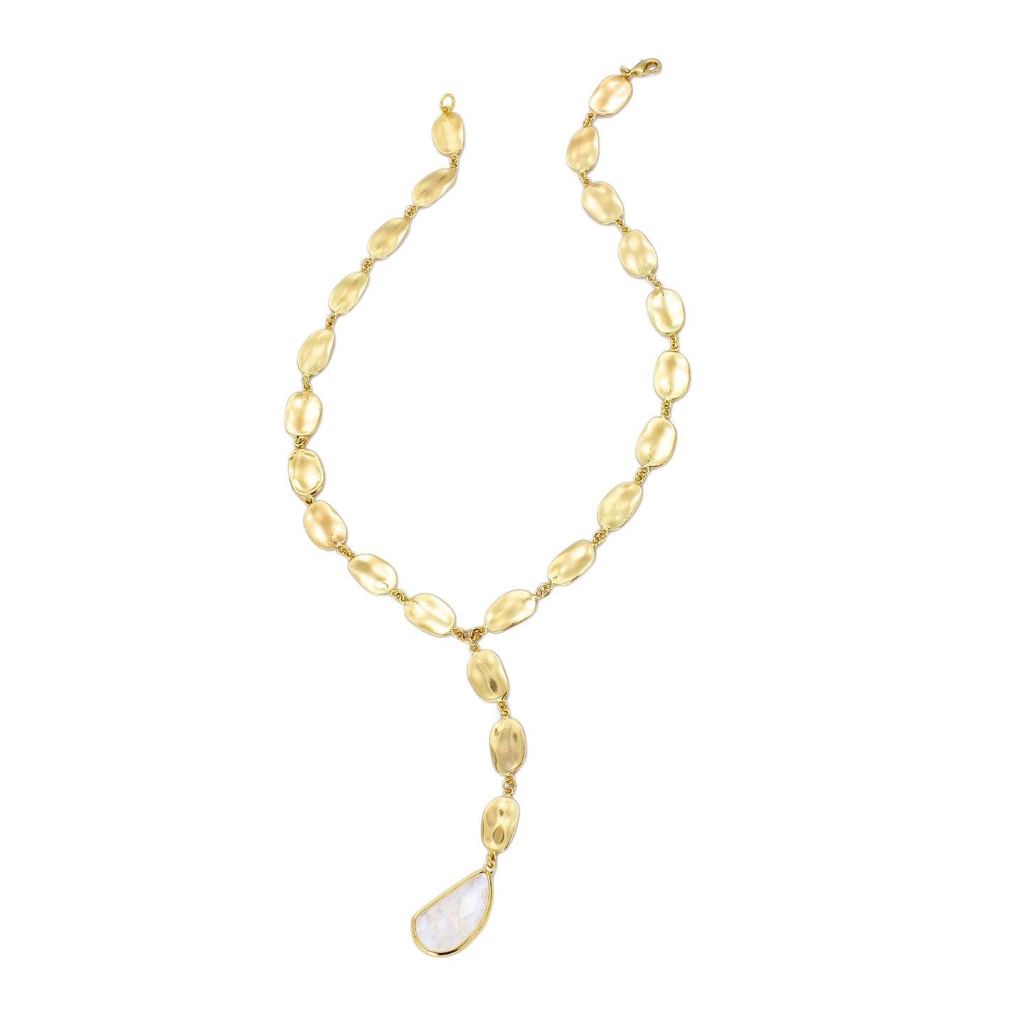 Golden Drift Necklace