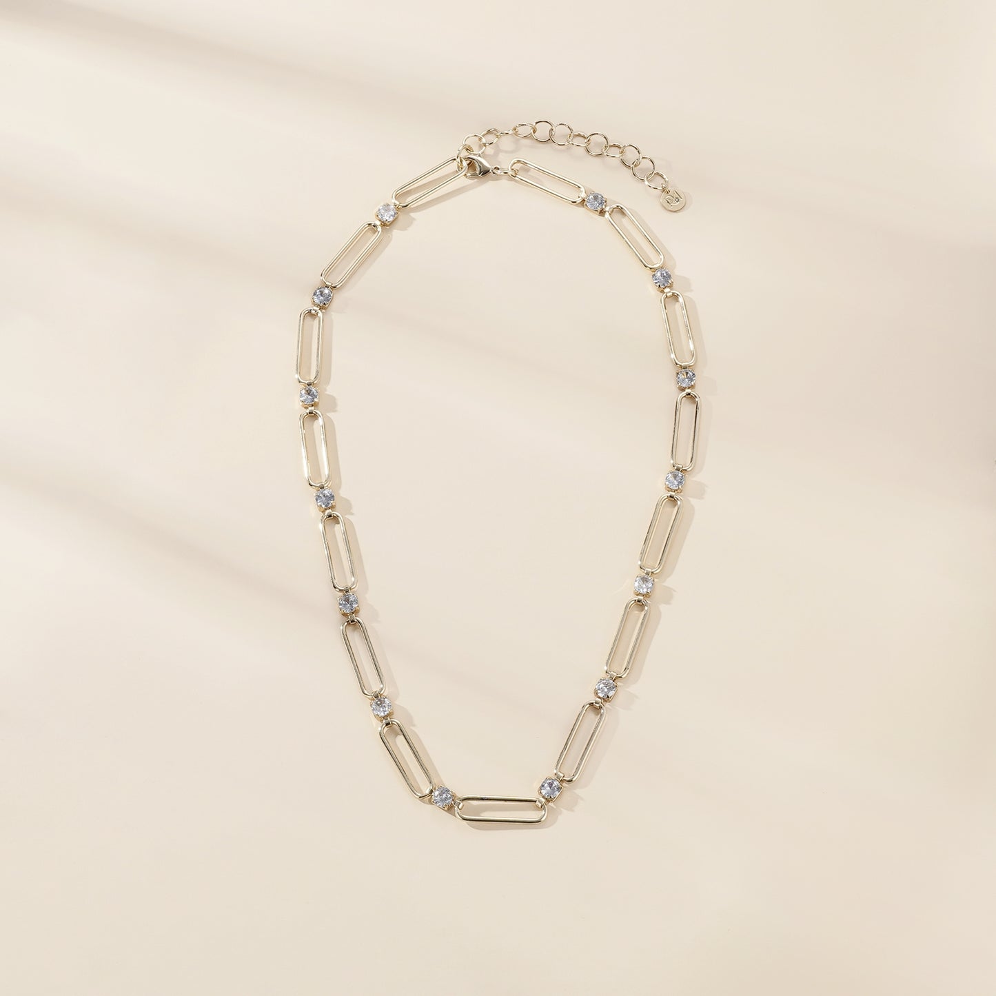 Crystal Link Necklace