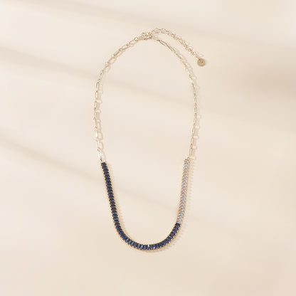 Crystal Stream Necklace