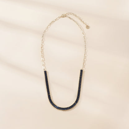 Crystal Stream Necklace