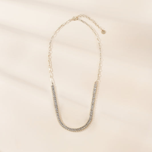 Crystal Stream Necklace