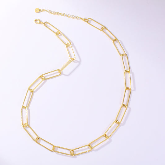 Streamline Chain Necklace