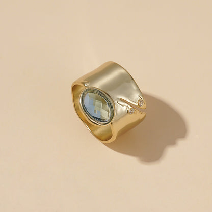 Brilliance Stone Statement Ring