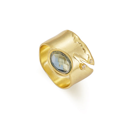 Brilliance Stone Statement Ring