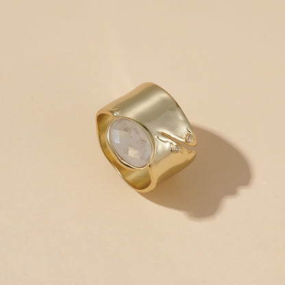 Brilliance Stone Statement Ring