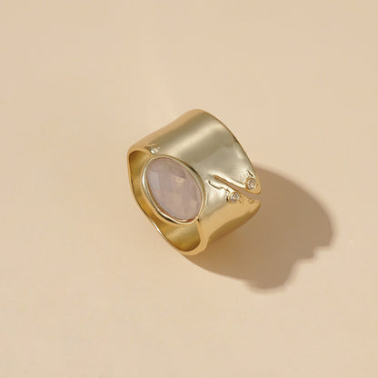 Brilliance Stone Statement Ring