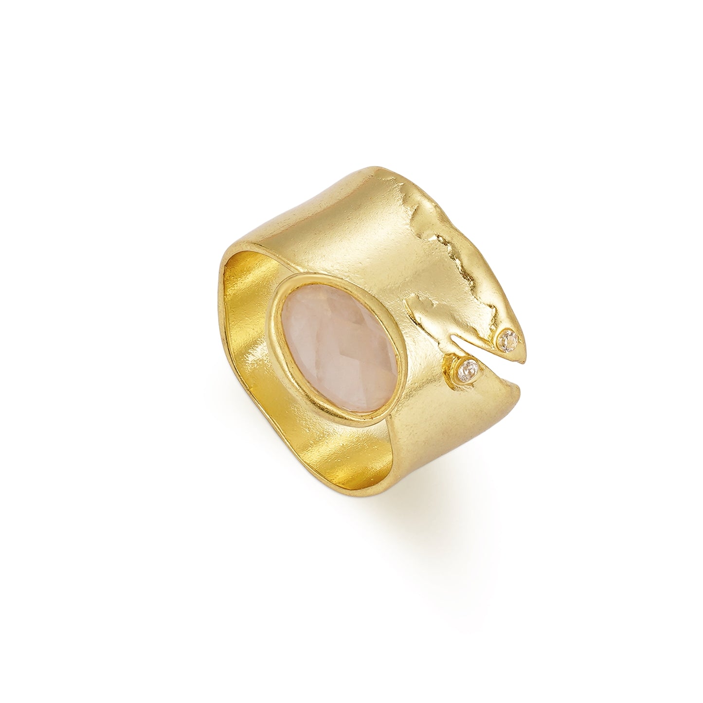 Brilliance Stone Statement Ring