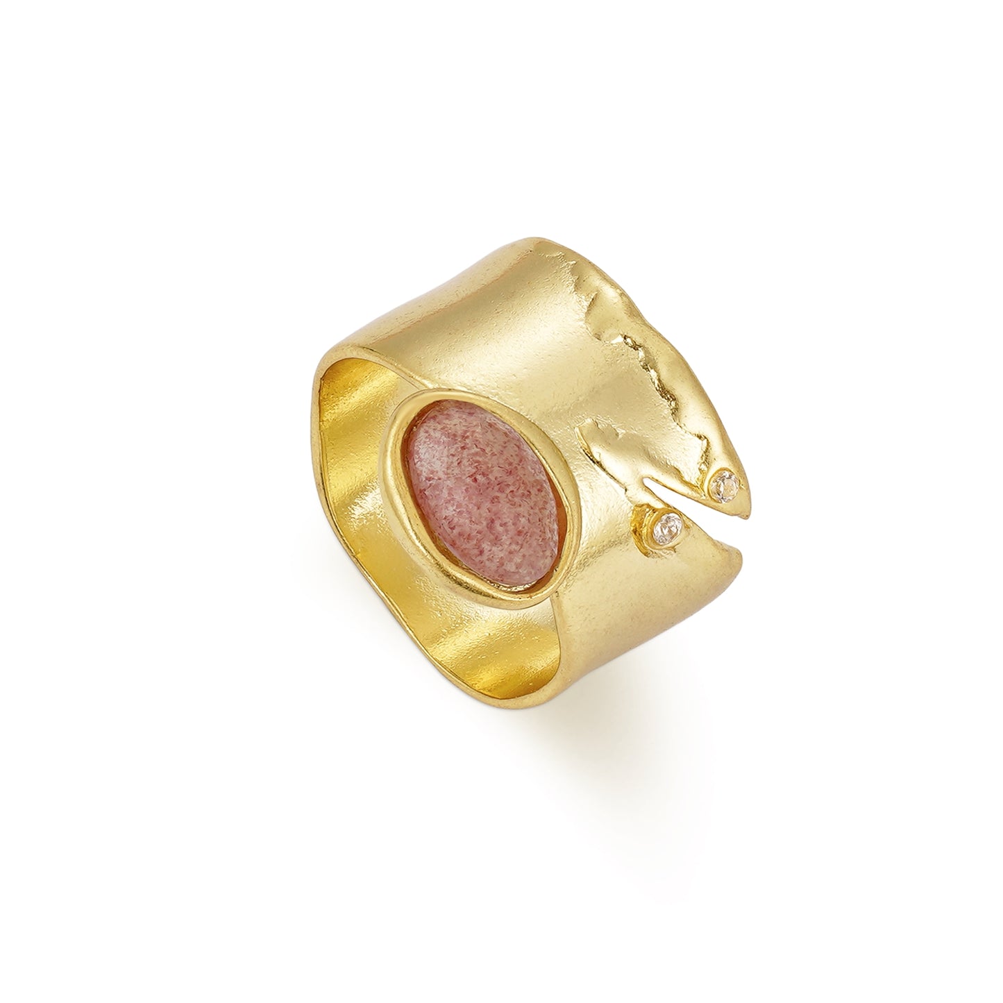 Brilliance Stone Statement Ring