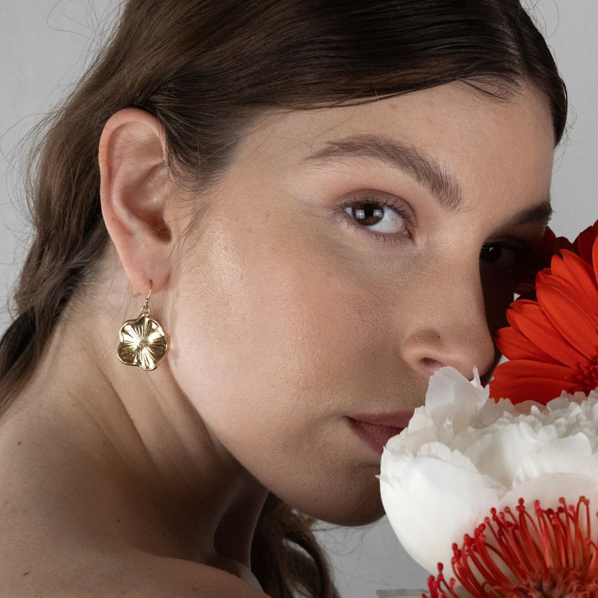 Organic Flora Earrings