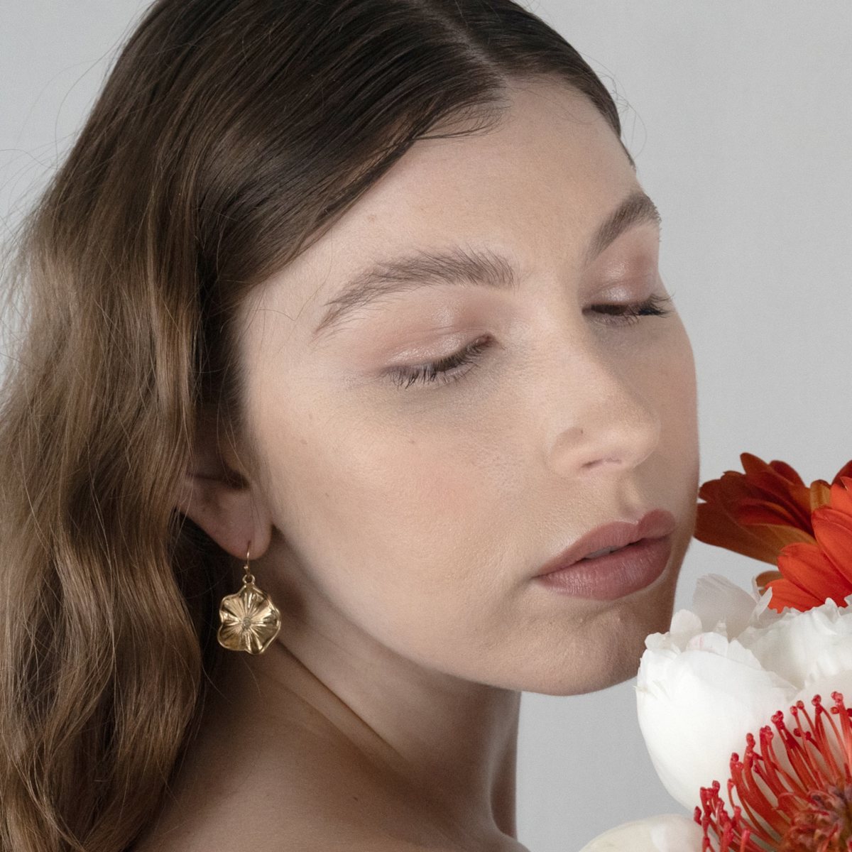 Organic Flora Earrings