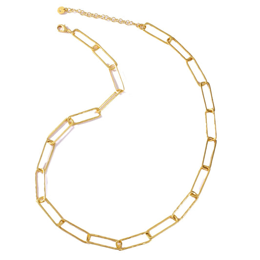 Streamline Chain Necklace